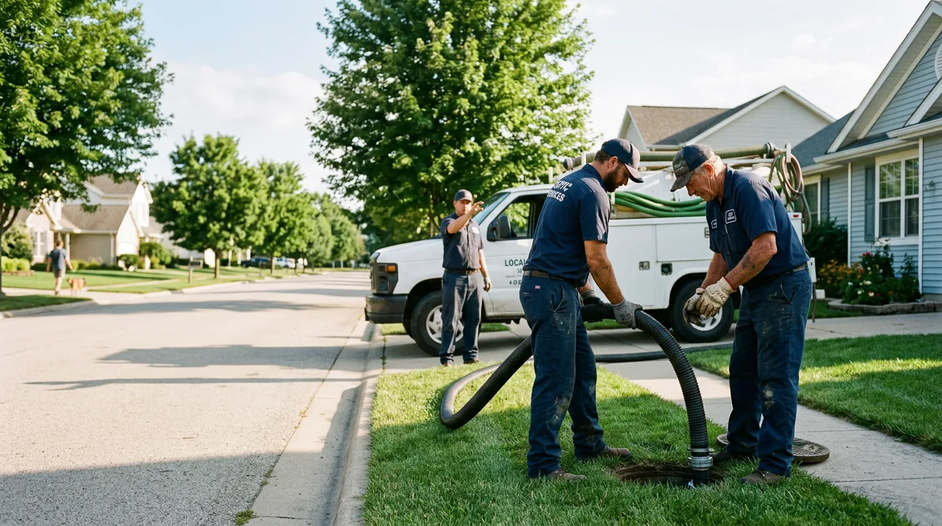 Grease Trap Pumping in West Rutland, VT